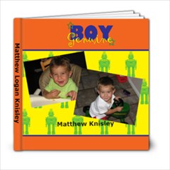 Matthew s book - 6x6 Photo Book (20 pages)