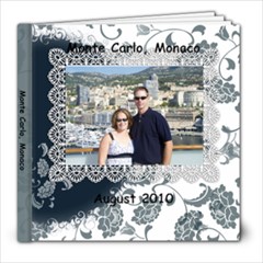 Monte Carlo - 8x8 Photo Book (20 pages)