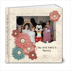 flickinger grandparent book - 6x6 Photo Book (20 pages)