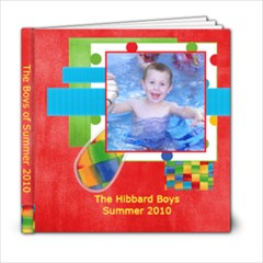 FUN BOOK - 6x6 Photo Book (20 pages)