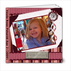 Vay age 2 (2009) - 6x6 Photo Book (20 pages)