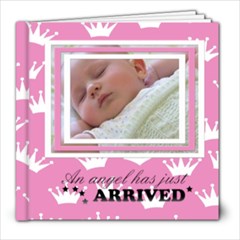 Baby pink 8x8 - 8x8 Photo Book (20 pages)