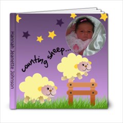 Counting sheep 6x6 - 6x6 Photo Book (20 pages)