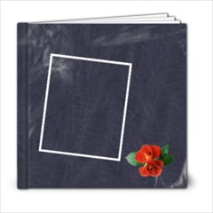 Jorge Flower 6x6 Photobook - 6x6 Photo Book (20 pages)
