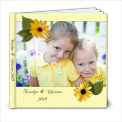 6x6 Secret Garden Album - 6x6 Photo Book (20 pages)