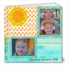 Kids Summer 2010 - 8x8 Photo Book (20 pages)