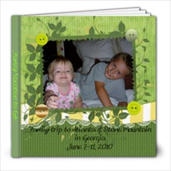 GA vaca - 8x8 Photo Book (39 pages)