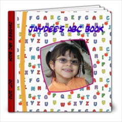 Jaydee ABC Book * - 8x8 Photo Book (30 pages)