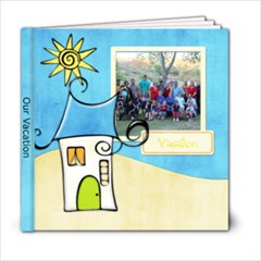 Vacation - 6x6 Photo Book (20 pages)