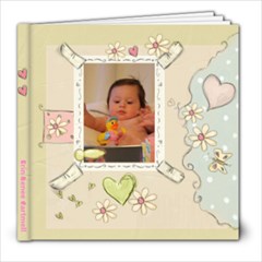 Girly Stuff 8x8 - 8x8 Photo Book (20 pages)