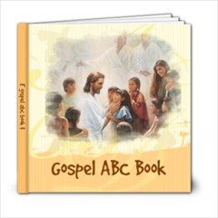 gospel abc book - 6x6 Photo Book (20 pages)