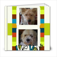 My Pet - 6x6 Photo Book (20 pages)