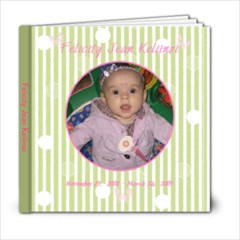 Green - 6x6 Photo Book (20 pages)