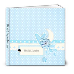 6x6 Precious Little Ones - TEMPLATE - 6x6 Photo Book (20 pages)