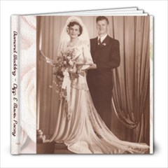 Diamond Wedding Book - 8x8 Photo Book (20 pages)