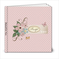 Beautiful You- 6 X 6 Template