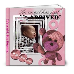 My baby love 6x6 - 6x6 Photo Book (20 pages)