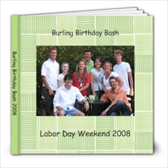 BurlingFest 2008 - 8x8 Photo Book (20 pages)