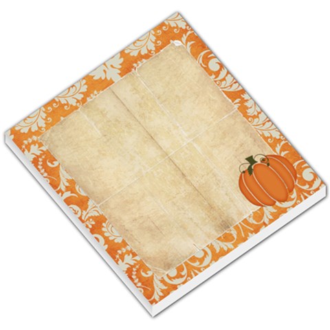 Autumn Memo Pad By Sheena