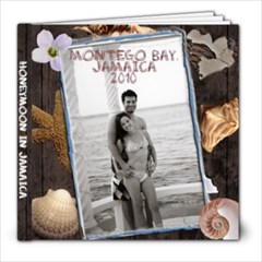 honeymoon - 8x8 Photo Book (20 pages)