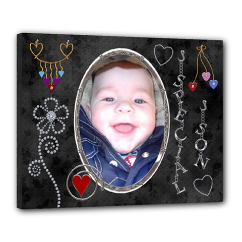 Special Son 20x16 Stretched Canvas - Canvas 20  x 16  (Stretched)