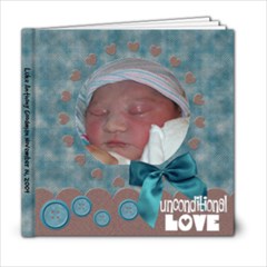 Luke Birthday - 6x6 Photo Book (20 pages)