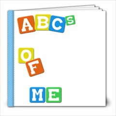 abc book - 8x8 Photo Book (20 pages)