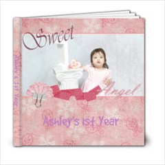 Ashley s 1st year - 6x6 Photo Book (20 pages)