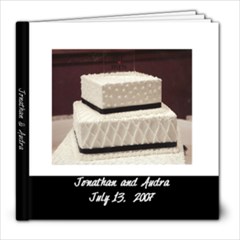 wedding - 8x8 Photo Book (39 pages)