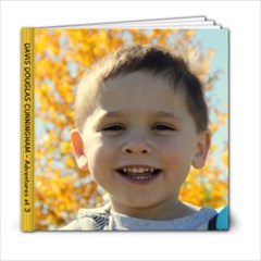 Davis 6x6 photo book christmas - 6x6 Photo Book (20 pages)