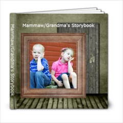 mom - 6x6 Photo Book (20 pages)