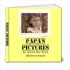 papa - 6x6 Photo Book (20 pages)