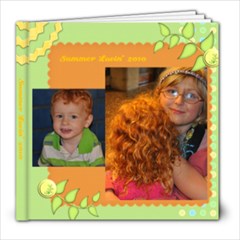 D/M & Grandkids - 8x8 Photo Book (20 pages)