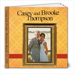 wedding - 8x8 Photo Book (20 pages)