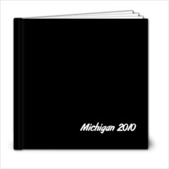 michigan 2010 - 6x6 Photo Book (20 pages)