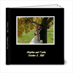 wedding - 6x6 Photo Book (20 pages)