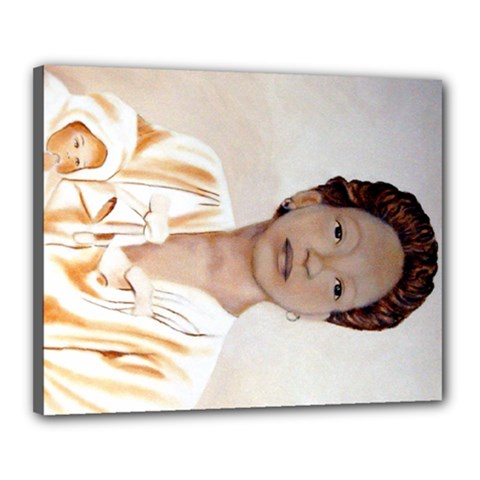 mom annie - Canvas 20  x 16  (Stretched)