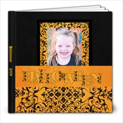 Mahalia Halloween - 8x8 Photo Book (20 pages)