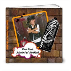 Roan Student of the Week - 6x6 Photo Book (20 pages)