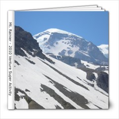 rainier book - 8x8 Photo Book (20 pages)