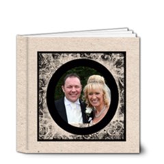 Fantasia Perfect Day Wedding Album 4 x 4 20 page - 4x4 Deluxe Photo Book (20 pages)