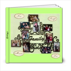 Family - 6x6 Photo Book (20 pages)