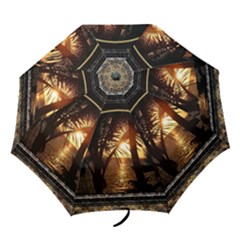 1648 w/ Border2 folding umbrella