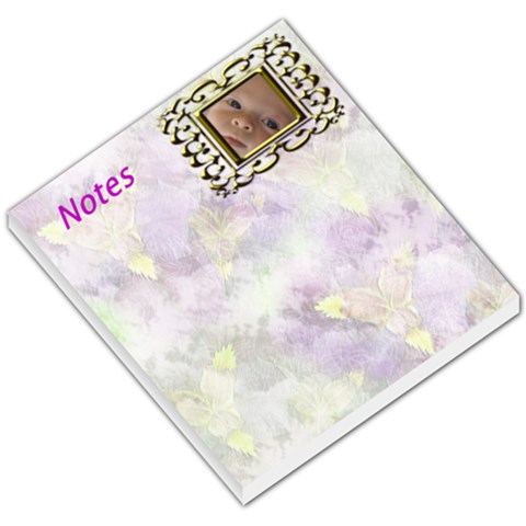 Iris Memo Pad By Joan T