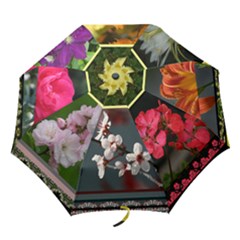 multi flower  umbrella - Folding Umbrella