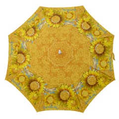 Sunflowers & Sunshine umbrella - Straight Umbrella