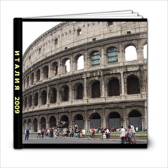 ITALIA 2009 - 6x6 Photo Book (20 pages)