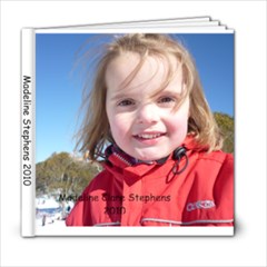 Madeline 2010 - 6x6 Photo Book (20 pages)