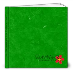 summer - 8x8 Photo Book (20 pages)