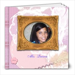 Quince de Melfi Melissa - 8x8 Photo Book (20 pages)